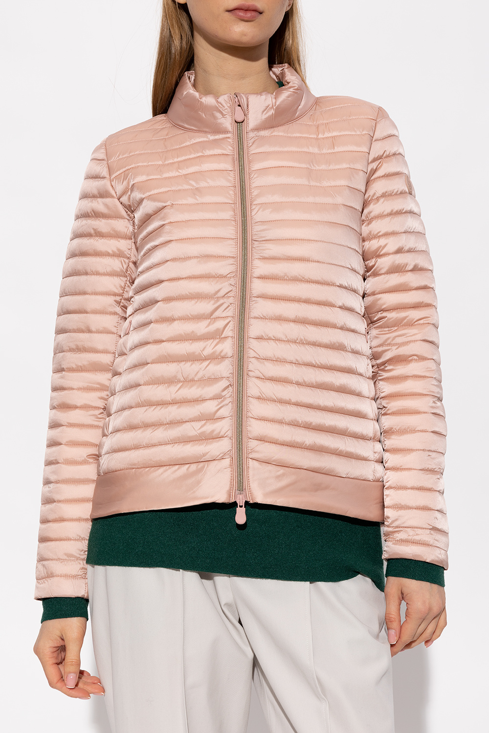 ジャケット SAVE THE DUCK Woman Jacket Pink D41059WIRIS20 80006 Save The Duck Suki Hooded Raincoat | Pink | FARFETCH